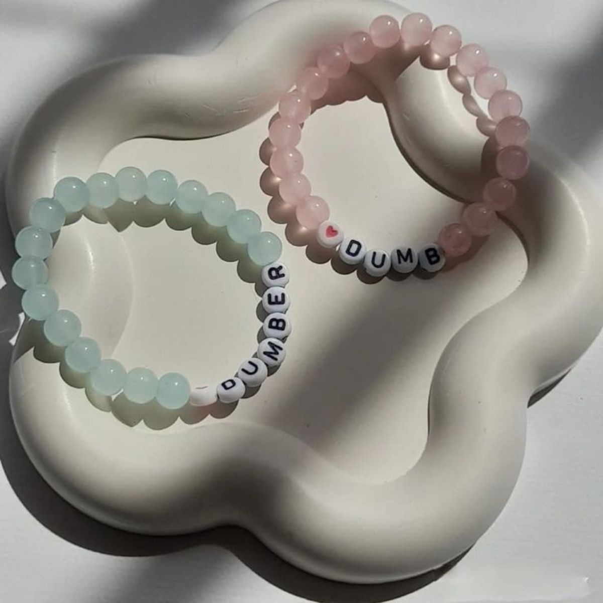 Custom Name Alphabet Beaded Bracelets Collection