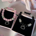 Elegant Charm Bracelet Box Set – 2 Pieces