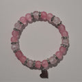 Pink Beaded Bracelet